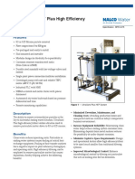 Nalco Ultrasand Plus High Efficiency Filters (Hef) : Features