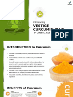 Curcumin Launch