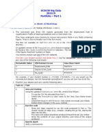 6CS030 Big Data 2019/0 Portfolio - Part 1: Worksheet Three - 5% Hand-Out: Week 9. Demo: Week 10 Workshop