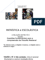 Escolástica e Patrística