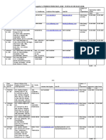 List of Empanelled Supplier in TSREDCO FROM MAY, 2018 - STATUS AS ON 24.07.2018