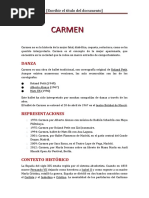 Carmen Suite