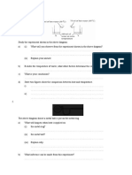 Form 1 Chapter 7: Heat Structure Questions 1