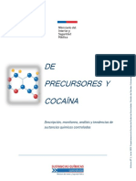 De Precursores y Cocaína Departamento de Sustancias Químicas Controladas PDF