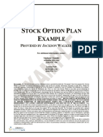 Stock Option Plan