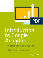 Introduction To Google Analytics - A Guide For Absolute Beginners