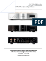 Krell K-300i Sellsheet