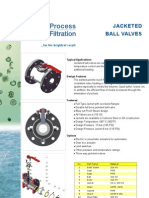 Jacketed Ball Valves Leaflet