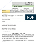 Guía Química IIperiodo-7°configuración Electrónica