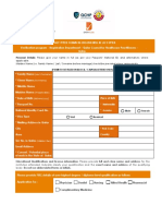 Dataflow Application Form