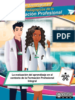 Material La Evaluacion Del Aprendizaje en El Contexto de La Formacion Profesional Integral