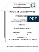 Cimentación Díaz López Didier Moxiel 8°a