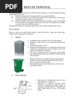 Refuse Disposal PDF