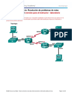 2.3.2.4 Lab - Troubleshooting IPv4 and IPv6 Static Routes - ILM