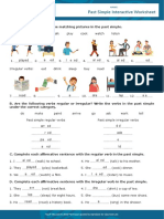 Past Simple Interactive Worksheet