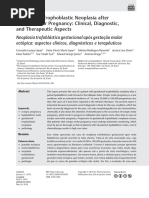 Gestational Trophoblastic Neoplasia After Ectopic Molar Pregnancy: Clinical, Diagnostic, and Therapeutic Aspects