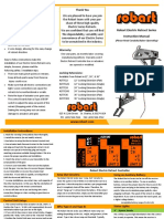 Robart Electric Retract Series Instruction Manual: Thank You