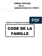 Code FaMILLE DRC