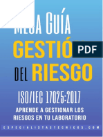 Mega Guia para La Gestión Del Riesgo en Los Laboratorios PDF