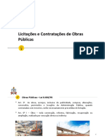 Microsoft PowerPoint - 2 Aula Licitações PDF