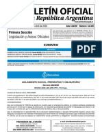 Boletín Oficial 