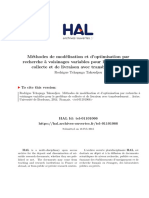 Méthodes de Modélisation Et D'optimisation Par Recherche À Voisinages Variables Pour Le Problème de Collecte Et de Livraison Ave Transbordement