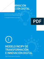 Modelo Incipy de Transformacion Digital PDF