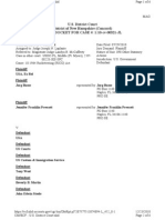 U.S. District Court District of New Hampshire (Concord) CIVIL DOCKET FOR CASE #: 1:10-cv-00321-JL