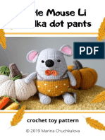 Little Mouse Li Pattern