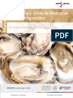 Manual Toma y Env o de Muestras de Enfermedades en Moluscos PDF