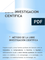 Libre Investigacion Cientifica