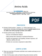 Biochemistry - Aminoacids