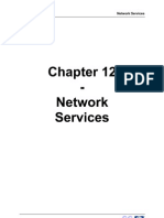 Network Services: June 2002 Chapter 12 / Page 1