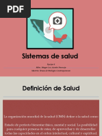 Sistema de Salud en México