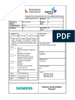 Document Title: Revision: Vendor Rev.: Facility Identifier: Discipline: Document Type: Project Doc. Number: Vendor Doc. Number