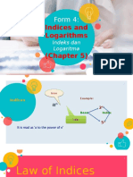 Form 4:: Indices and Logarithms (Chapter 5)