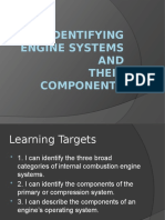 Identifying Engine Systems and