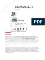 What Is FOUNDATION Fieldbus ?: March 14, 2018 Areej