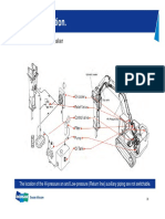 Beaker Installation.: Hydraulic Circuit For Breaker