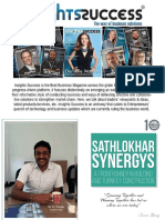 Sathlokhar Synergys Published On Insight Success Magazine PDF