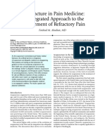 Acupuntura e Dor 2003 PDF