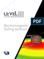 ASNT Level III Study Guide Electromagnetic Testing (ET), Third E PDF