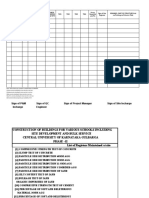 Concrete Requisition: Sign of P&M Sign of QC Sign of Project Manager Sign of Site Incharge Incharge Engineer