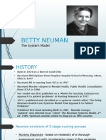 Betty Neuman: The System Model