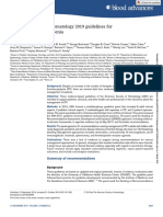 American Society of Hematology 2019 Guidelines For Immune Thrombocytopenia