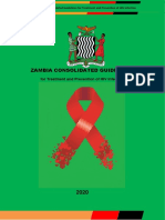 Zambia Consolidated Guidelines For Treatment and Prevention of HIV Infection 2020 PDF