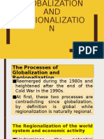 Globalization and Regionalization