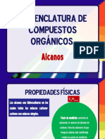 Nomenclatura de Compuestos Organicos-Alcanos