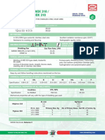 Miginox 310 / Tiginox 310: Classification: en Iso 14343-A