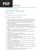 API STANDARD For Piping